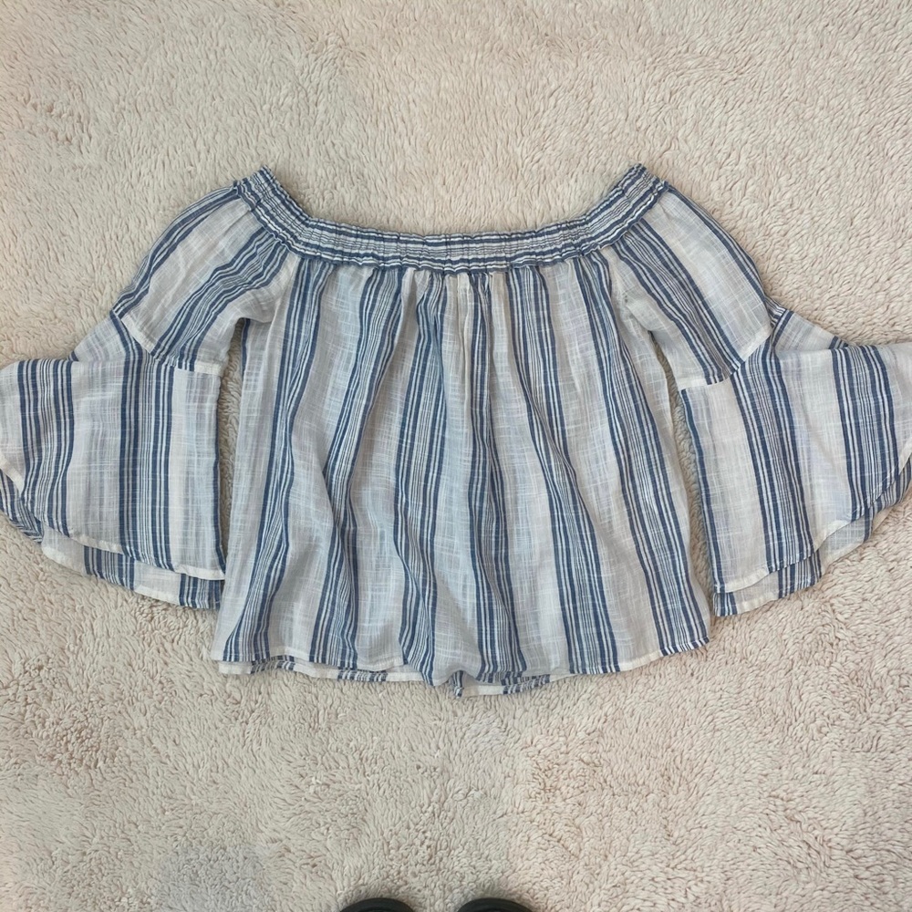 Off the shoulder top